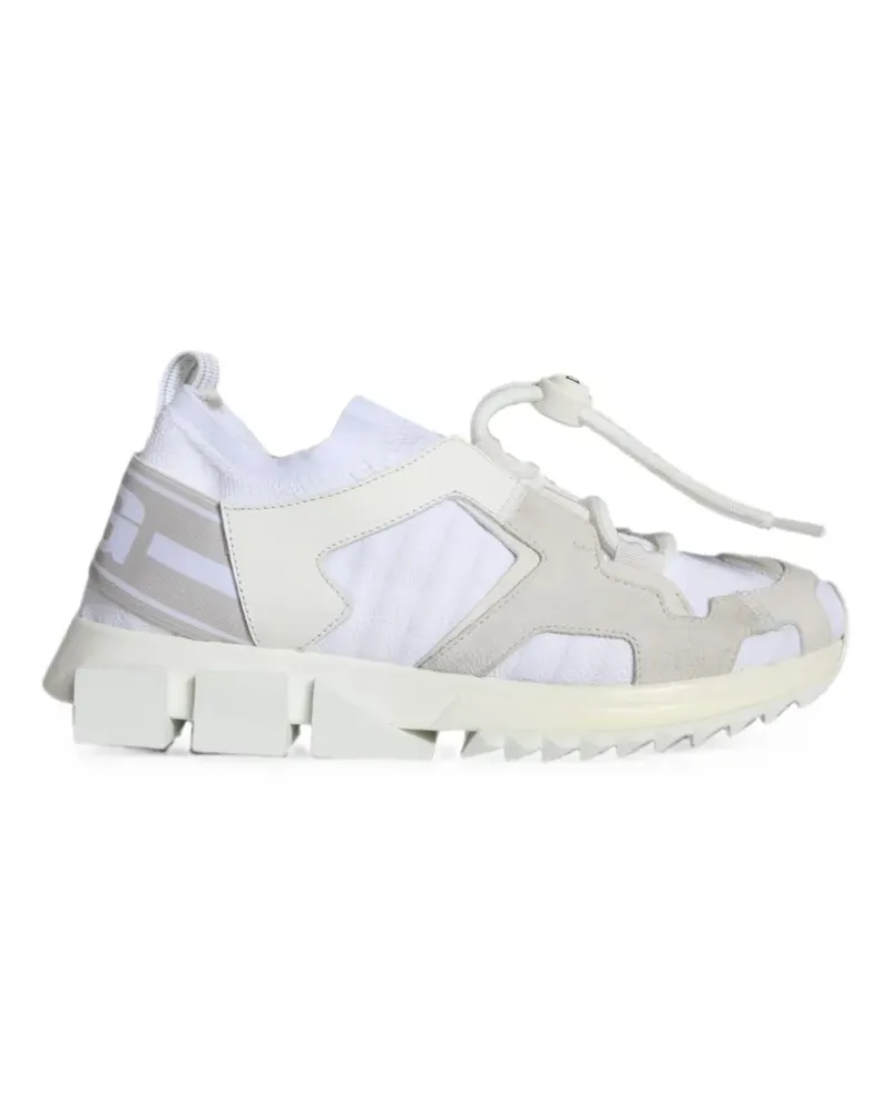 Dolce & Gabbana Sorrento Trekking-Sneakers - Weiß Weiß