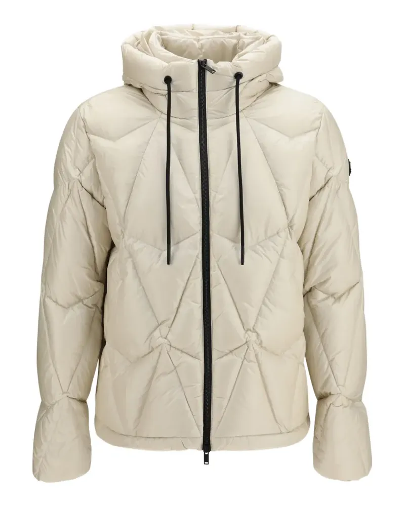 Moose Knuckles Gesteppte Iceberg Jacke - Nude Nude
