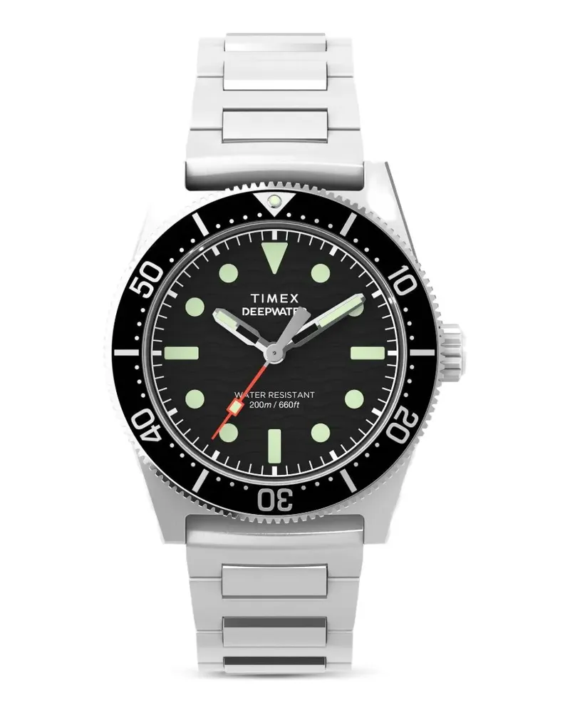 Timex Deepwater Reef 200 Armbanduhr 40mm - Silber Silber