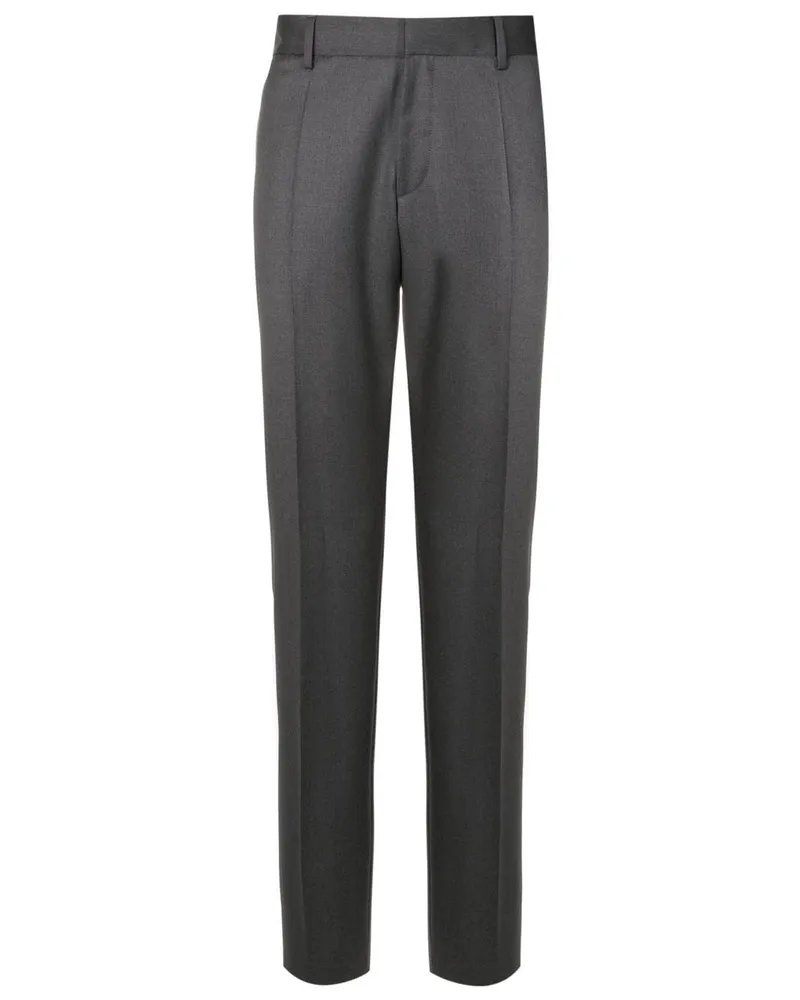 HUGO BOSS Hose mit geradem Bein - Grau Grau