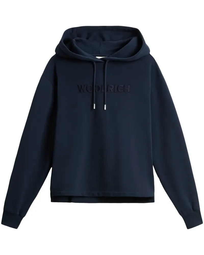 Woolrich Klassischer Hoodie - Blau Blau