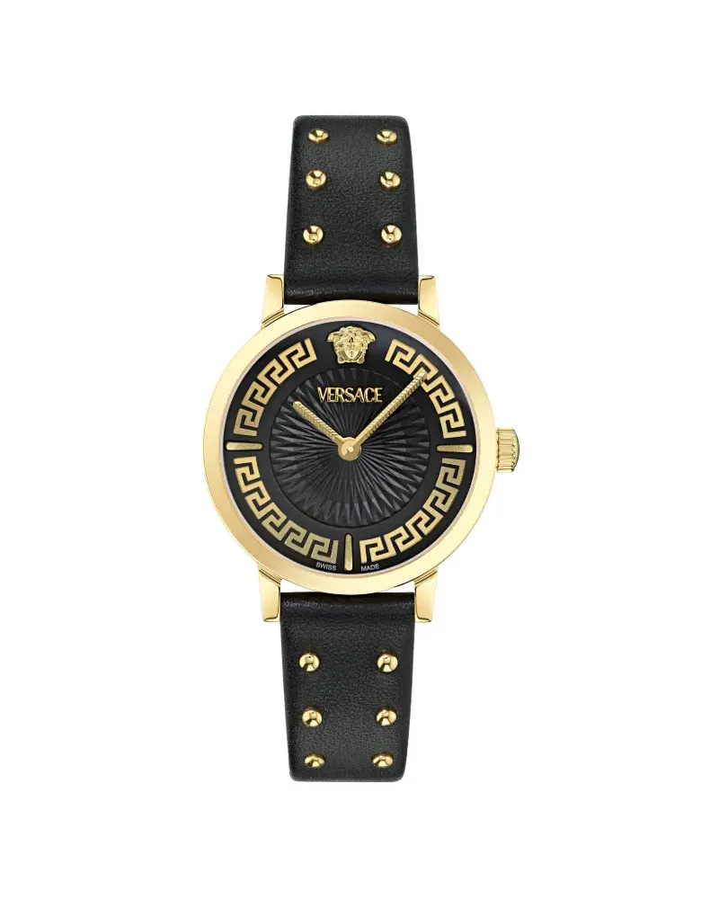 Versace Greca Fortuna 35mm - Schwarz Schwarz