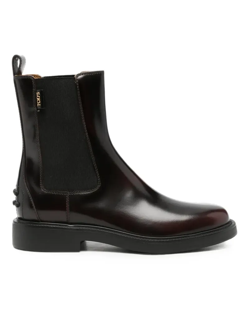 TOD'S Gommino Stiefel - Braun Braun