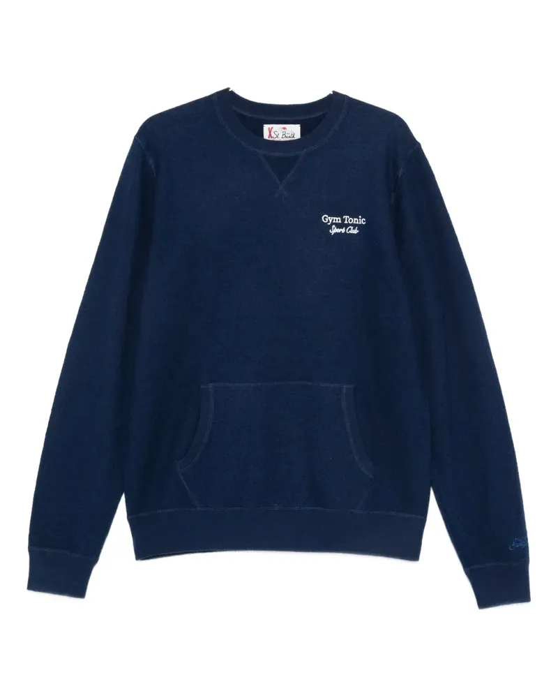 MC2 Saint Barth pocket sweatshirt - Blau Blau