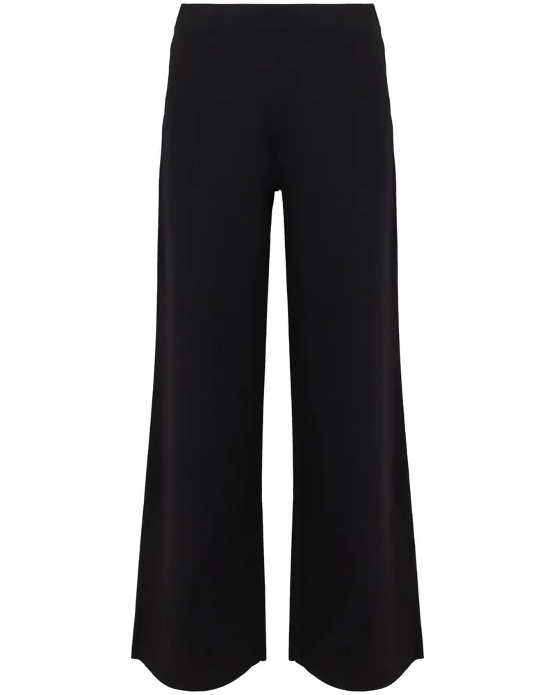P.A.R.O.S.H. P.A.R.O H. Ausgestellte Hose - Blau Blau