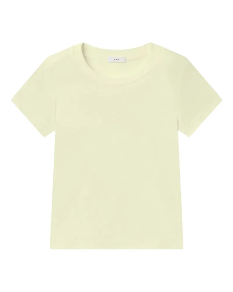 A.L.C. Harper cotton T-shirt - Gelb Gelb
