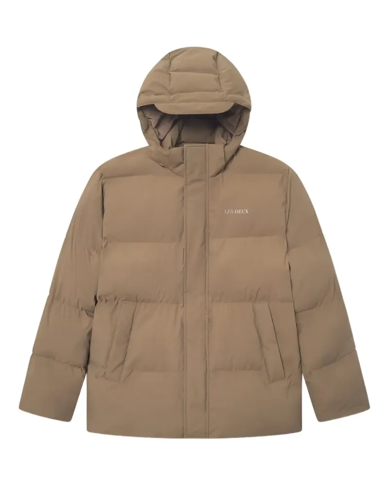 LES DEUX Montreal Steppjacke - Braun Braun