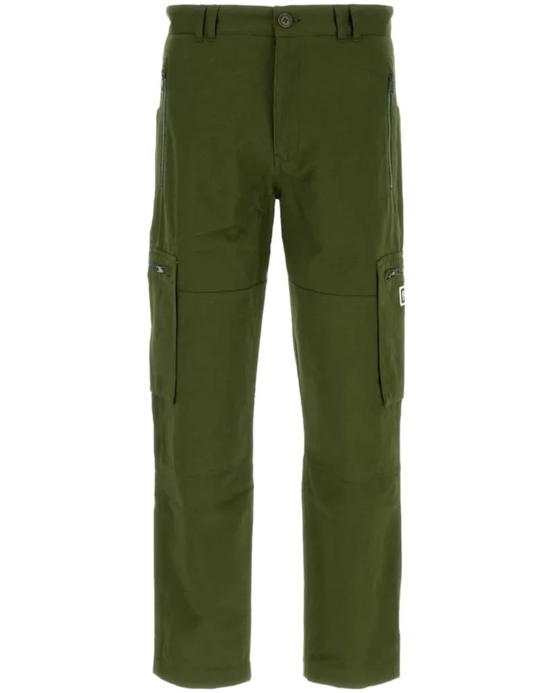 Kenzo Hose mit aufgesetzten Taschen - Grün Grün