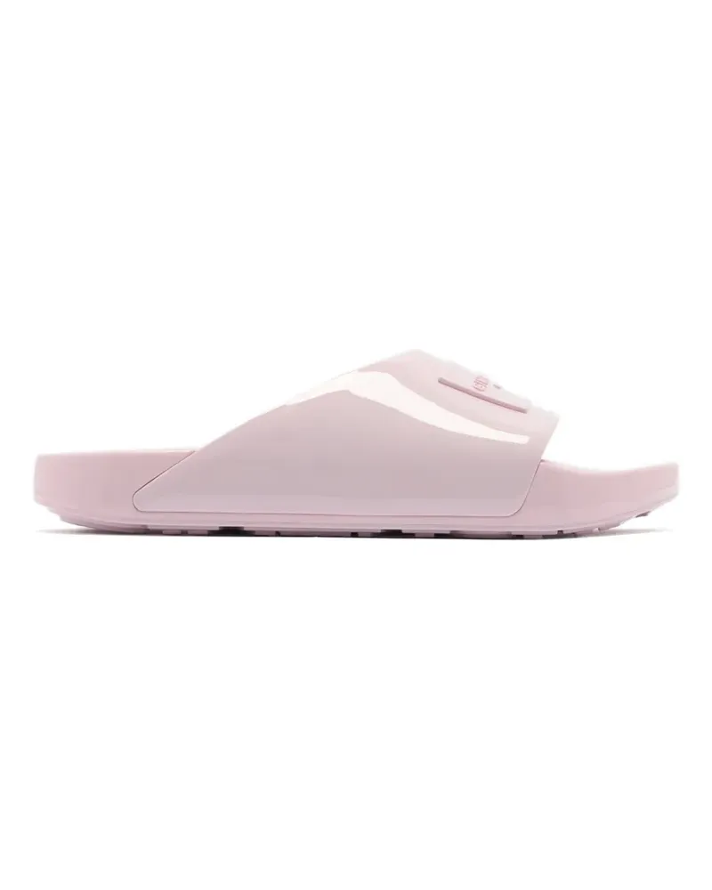 Givenchy logo-embossed sandals - Rosa Rosa