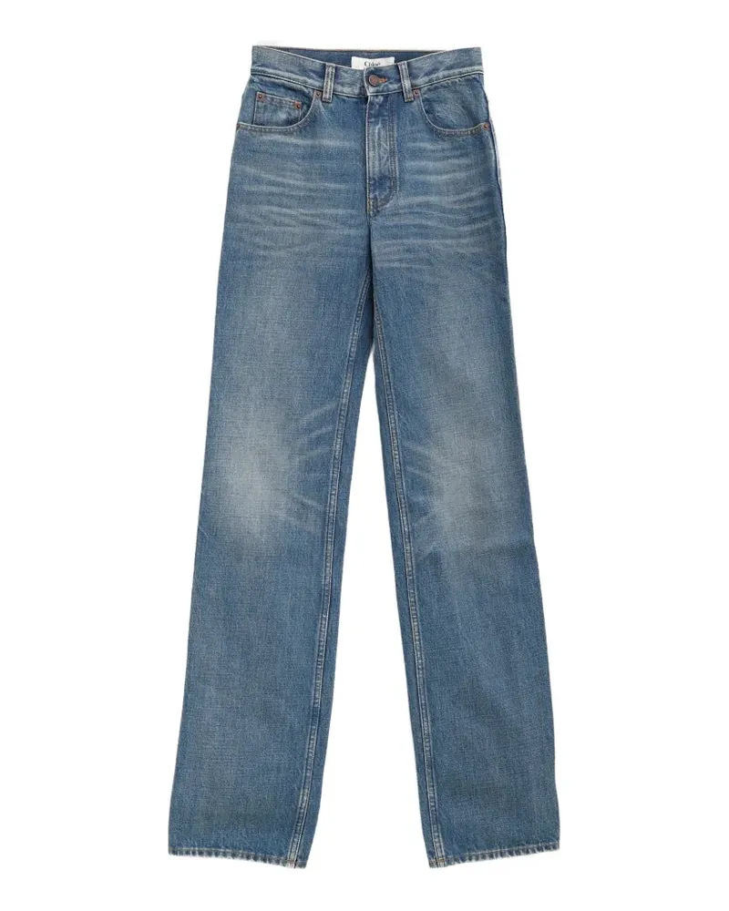 Chloé straight-leg jeans - Blau Blau