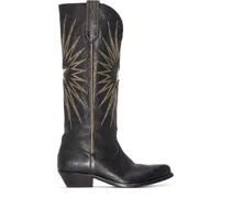 Wish Star Stiefel - Schwarz