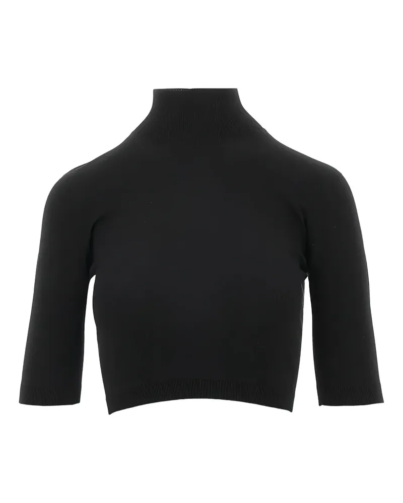 Max Mara Mxscanale turtleneck top - Schwarz Schwarz