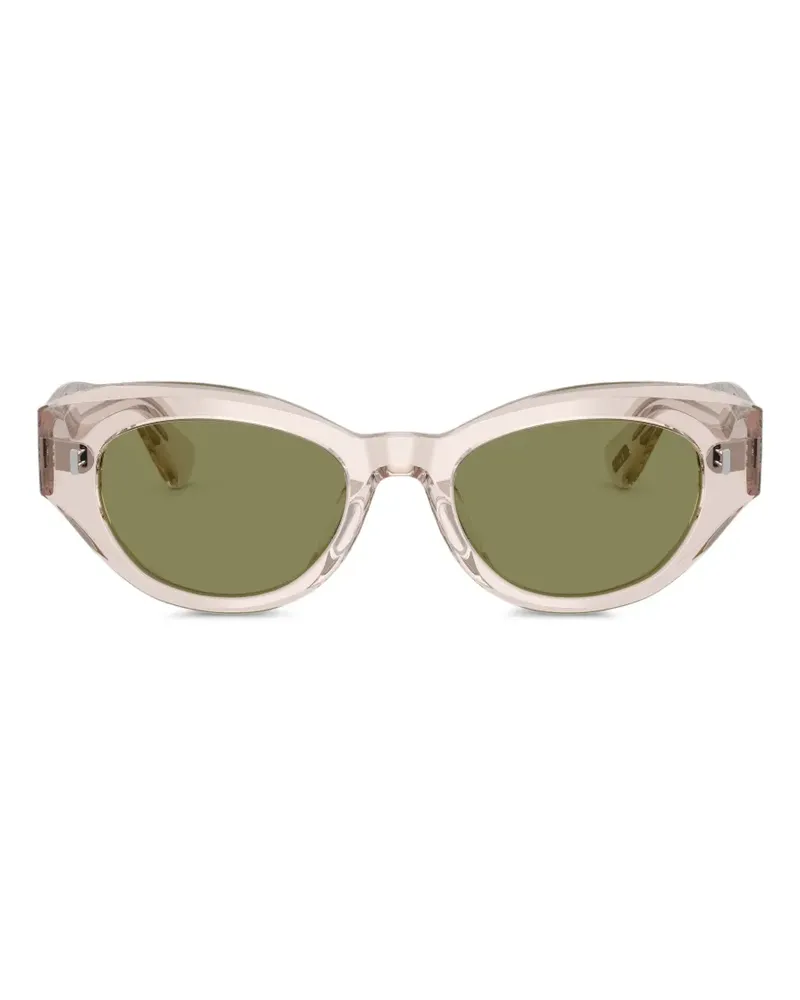 Oliver Peoples Lerrue cat-eye sunglasses - Nude Nude