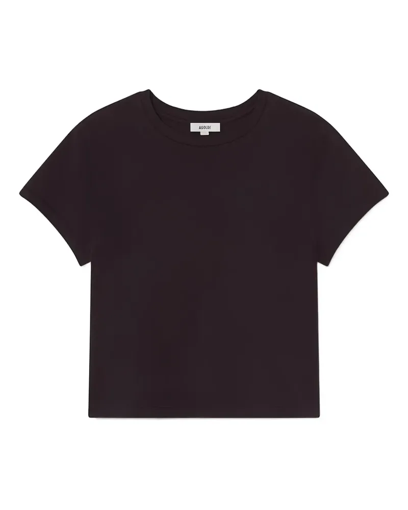 AGOLDE Adine T-Shirt - Braun Braun