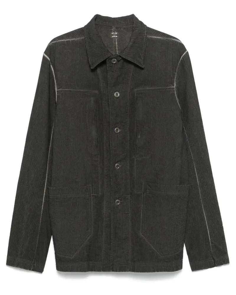 Isaac Sellam Worker' Jacke - Grau Grau