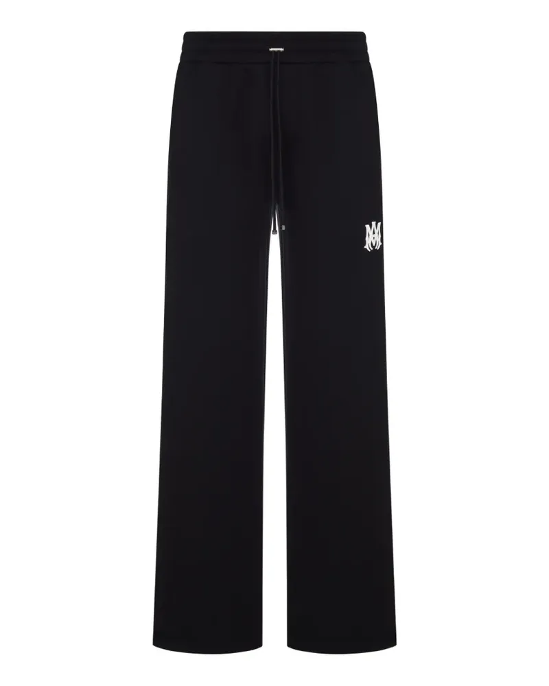 Amiri MA logo-print track pants - Schwarz Schwarz