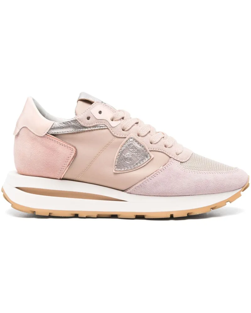 Philippe Model Tropez Haute Sneakers - Rosa Rosa