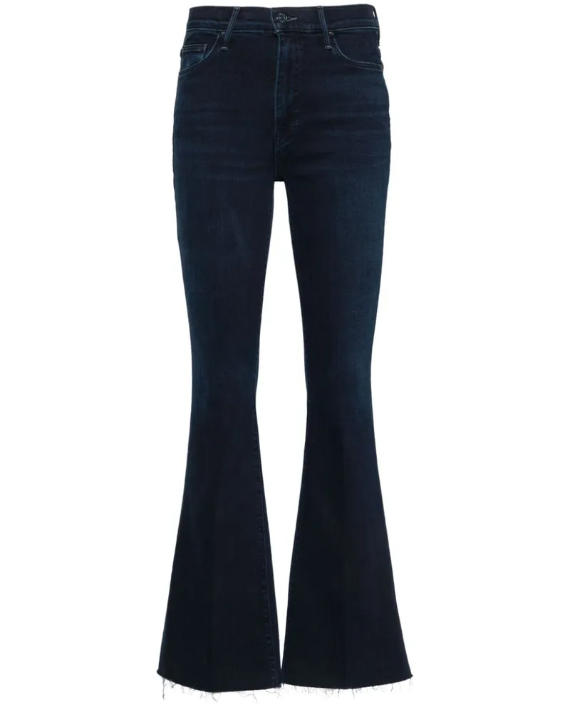 Mother The Weekender Fray Bootcut-Jeans - Blau Blau