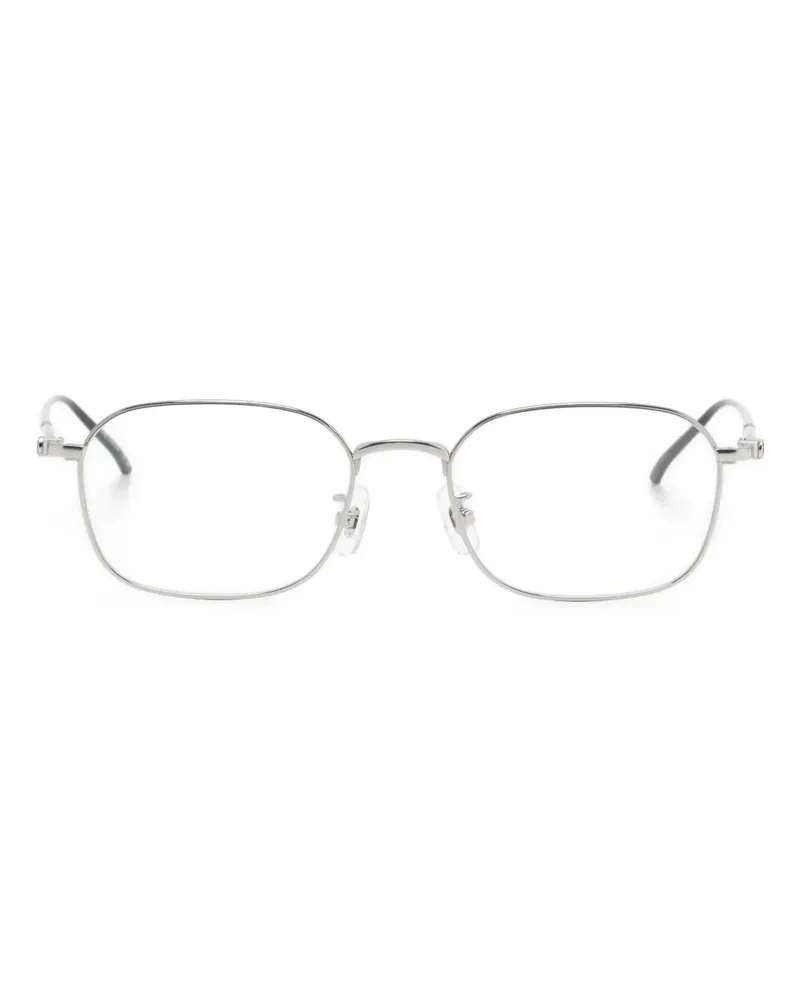Montblanc MB0414OA Brille - Silber Silber