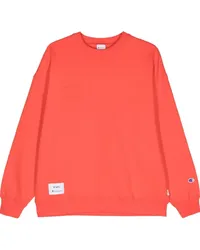 WTAPS x Champion Academy Sweatshirt Orange