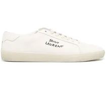 Court Classic' Sneakers mit Stickerei - Weiß