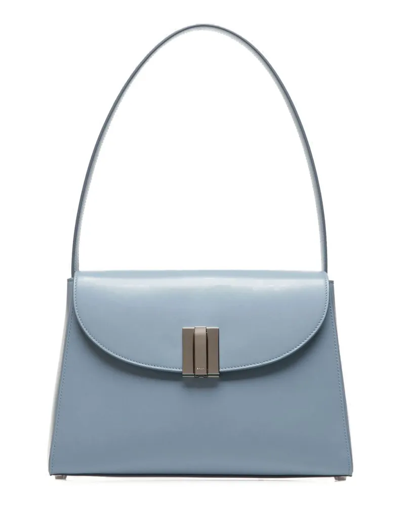 Bally Ollam Schultertasche - Blau Blau