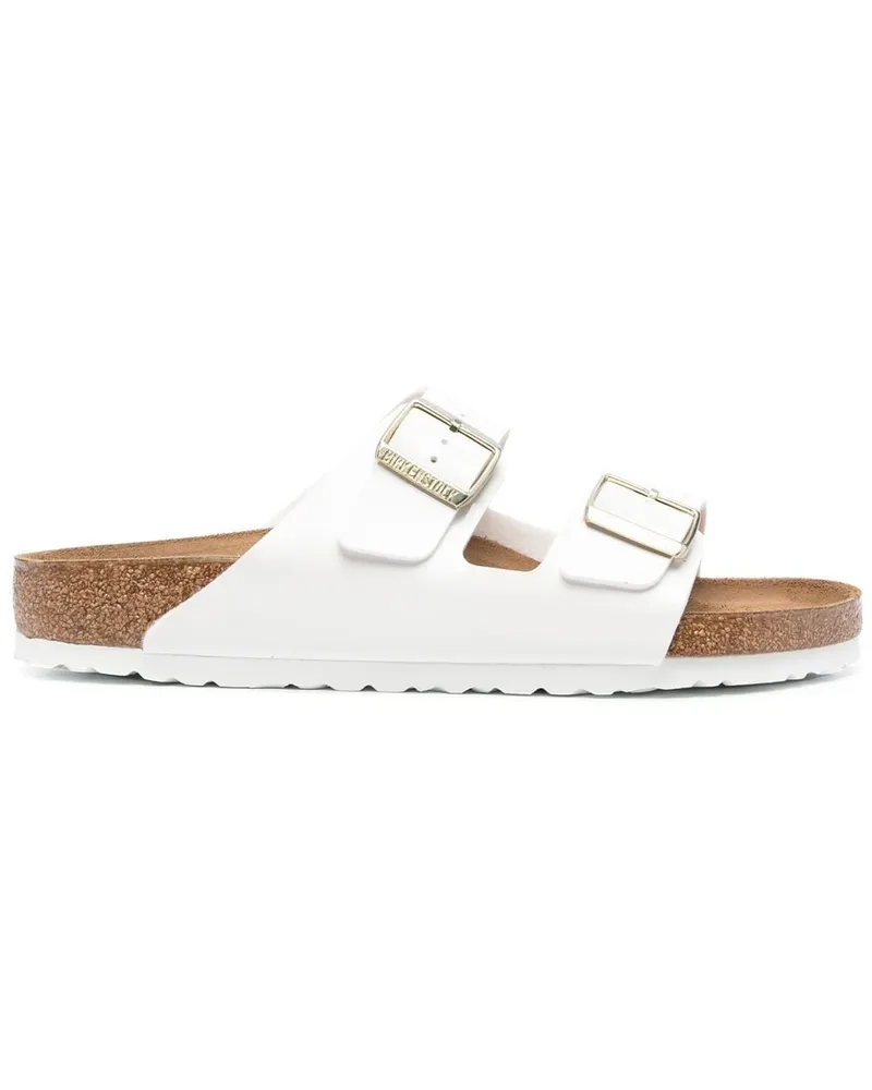 Birkenstock Arizona Pantoletten Weiß