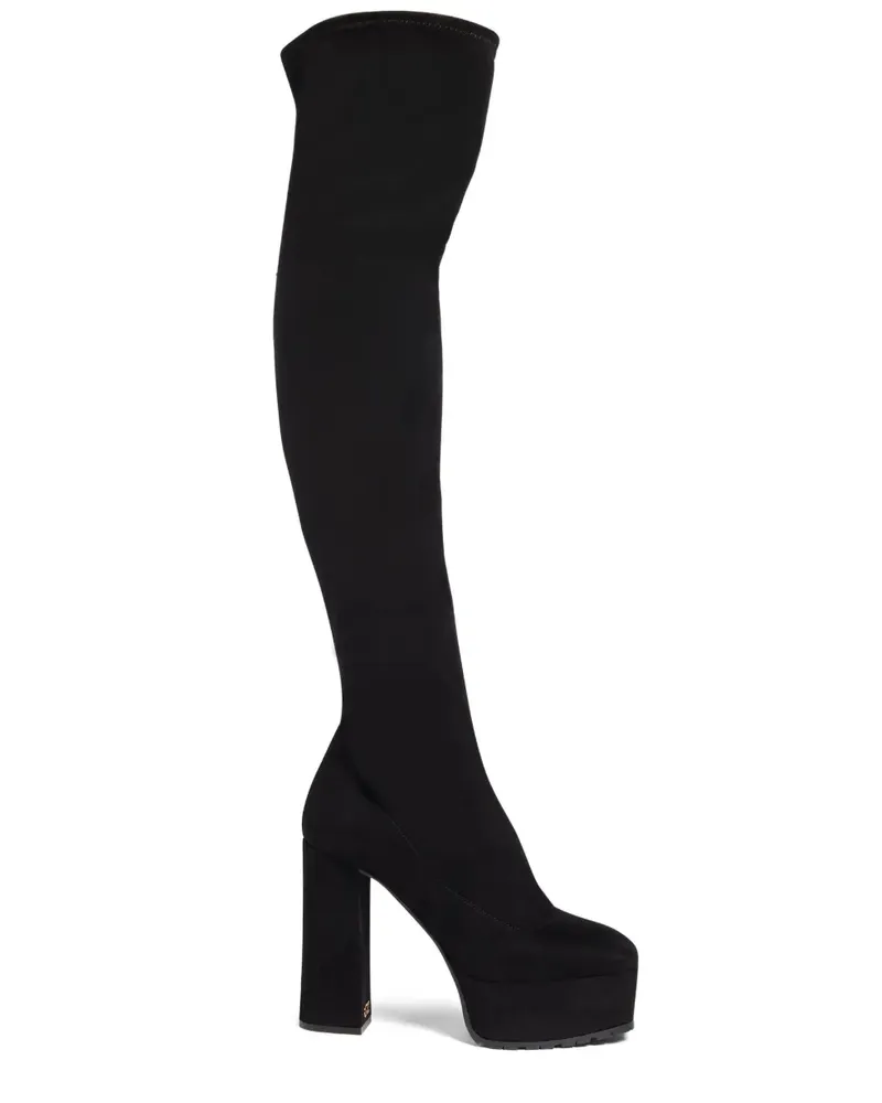 Giuseppe Zanotti Stiefel 120mm - Schwarz Schwarz