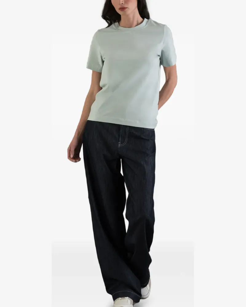 MOORER LELY-O-JFL T-shirt - Blau Blau