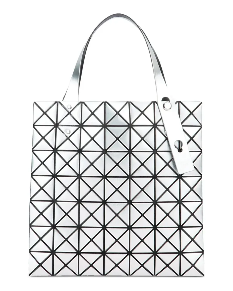 Issey Miyake Platinum tote bag - Silber Silber