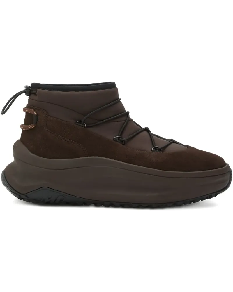 Moon Boot Sneakers aus Wildleder - Braun Braun