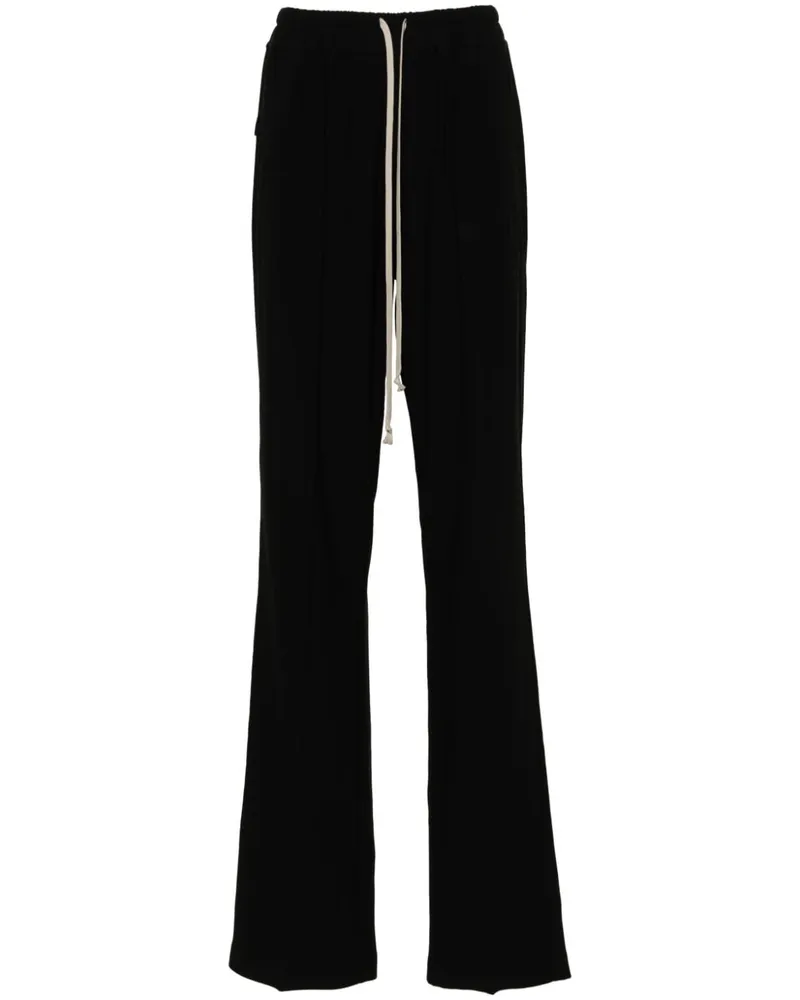 Rick Owens Dietrich Hose mit Kordelzug - Schwarz Schwarz
