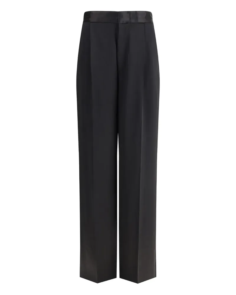 Sa Su Phi Klassische Hose - Schwarz Schwarz