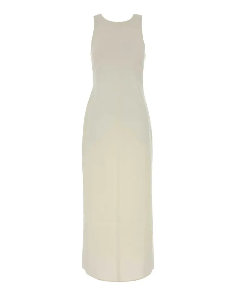 Co sleeveless racer-back midi dress - Nude Nude