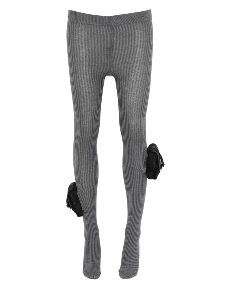 COPERNI ribbed tights - Grau Grau