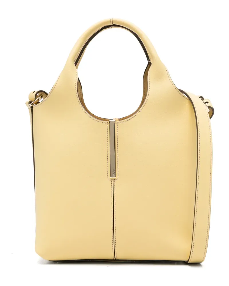 TOD'S Mini Handtasche - Gelb Gelb