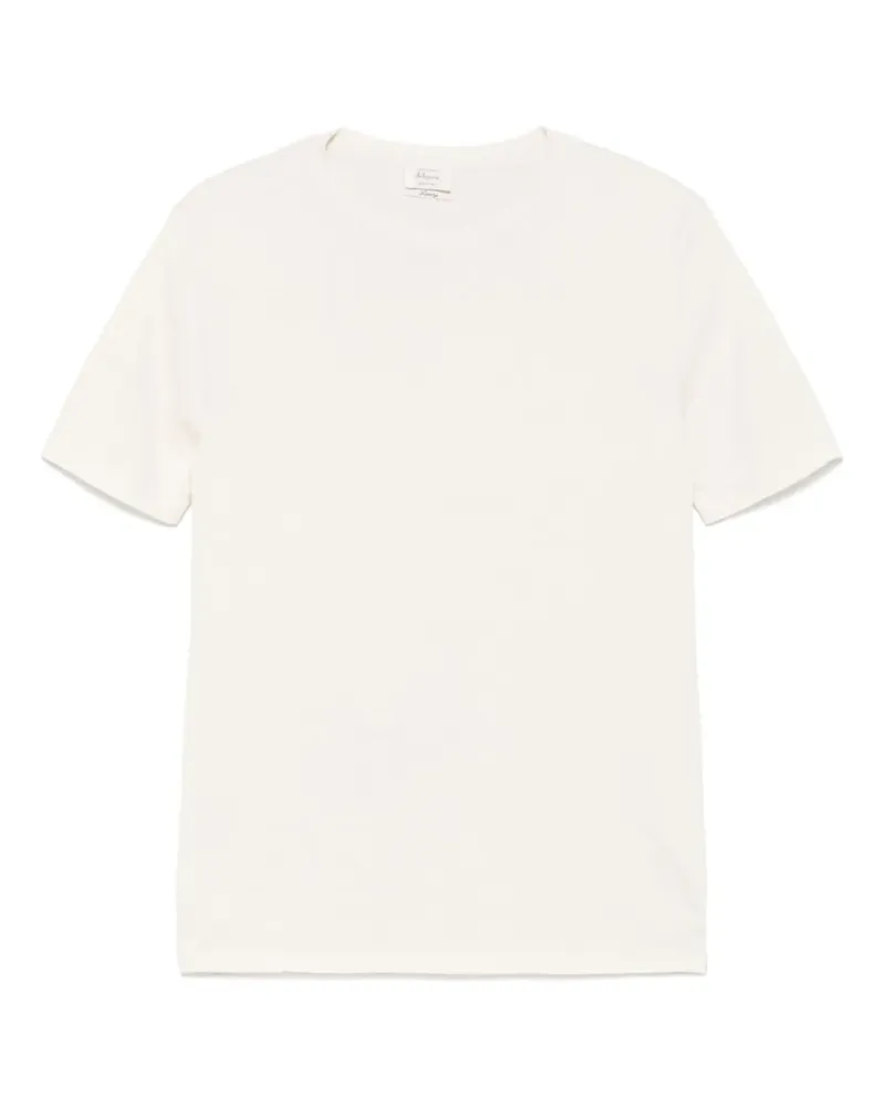 Daniele Fiesoli T-Shirt aus Seide - Nude Nude