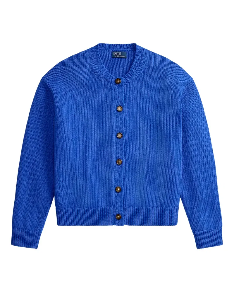 Ralph Lauren Geknöpfter Cardigan - Blau Blau