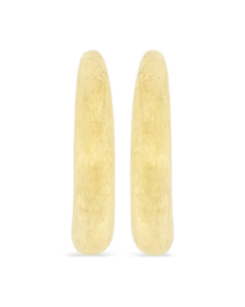 PANCONESI Creolen mit Kristallen - Gold Gold