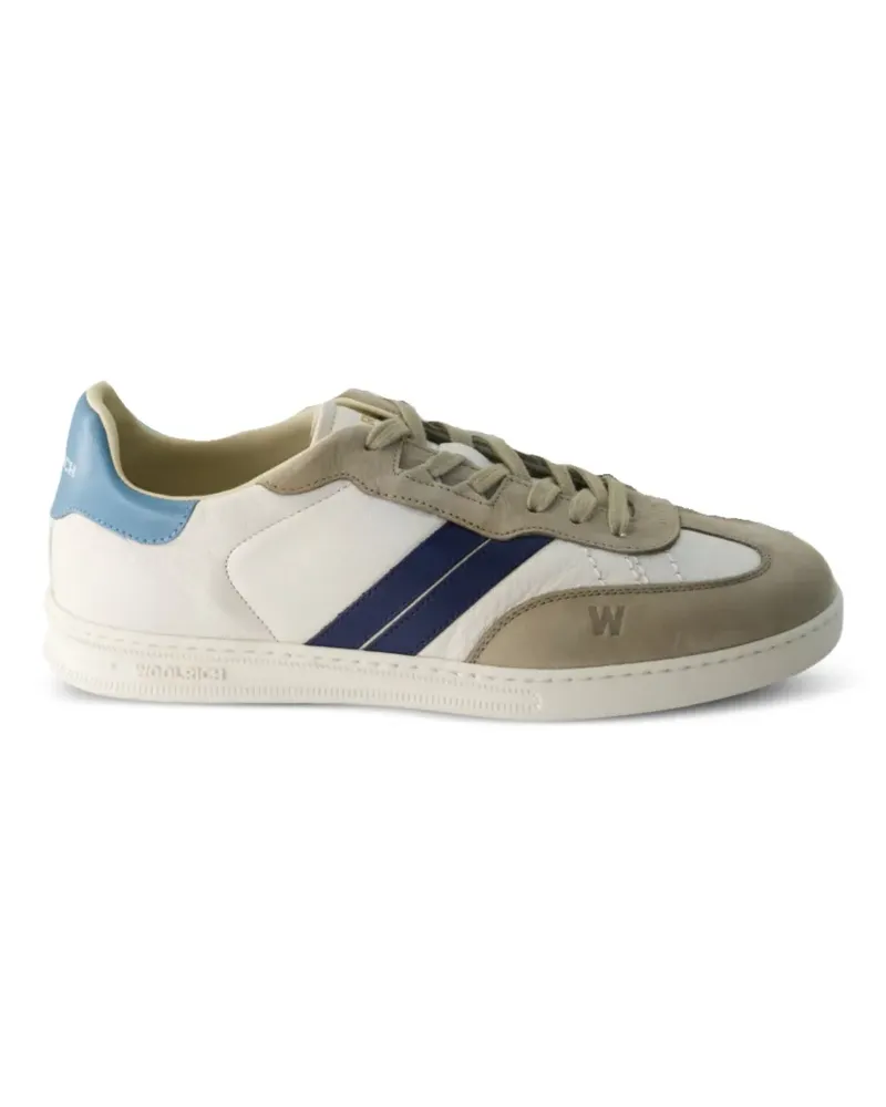 Woolrich Sneakers mit Streifen - Nude Nude