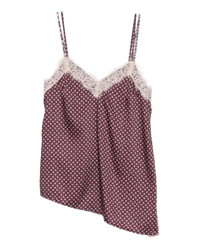 Liu Jo Asymmetrisches Top - Violett Violett