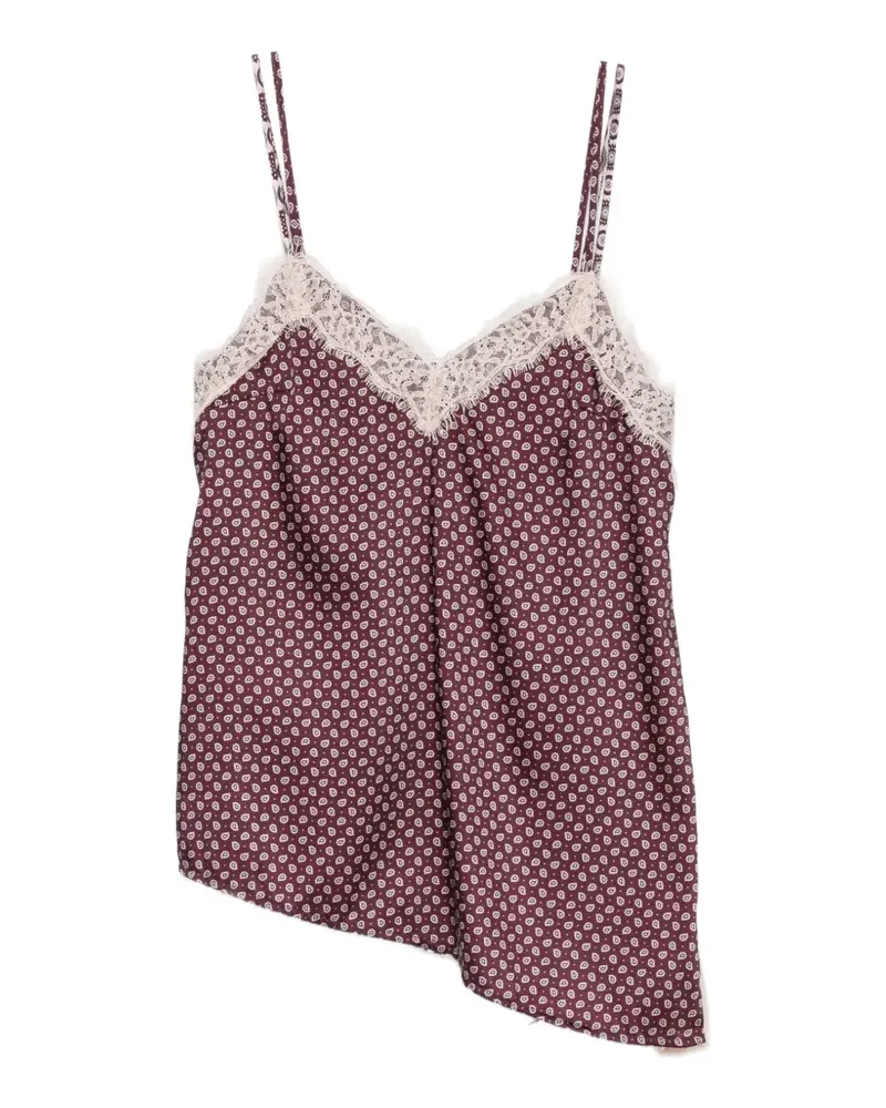 Liu Jo Asymmetrisches Top - Violett Violett