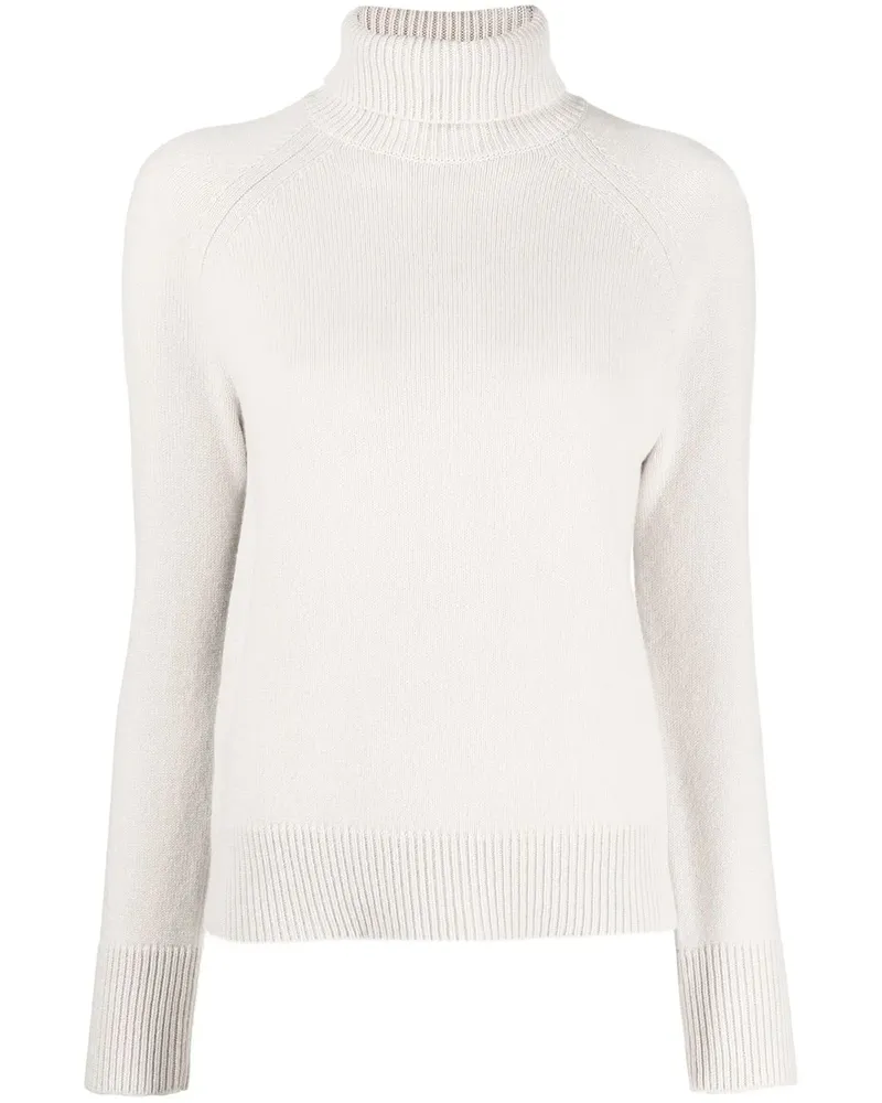 Max Mara Pullover mit Rollkragen - Nude Nude