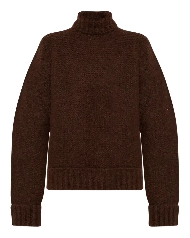 Dsquared2 Pullover mit Rollkragen - Braun Braun