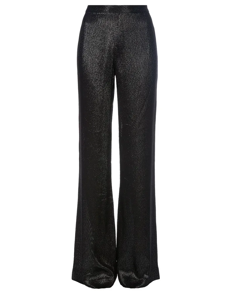 L'Agence wide trouser - Schwarz Schwarz