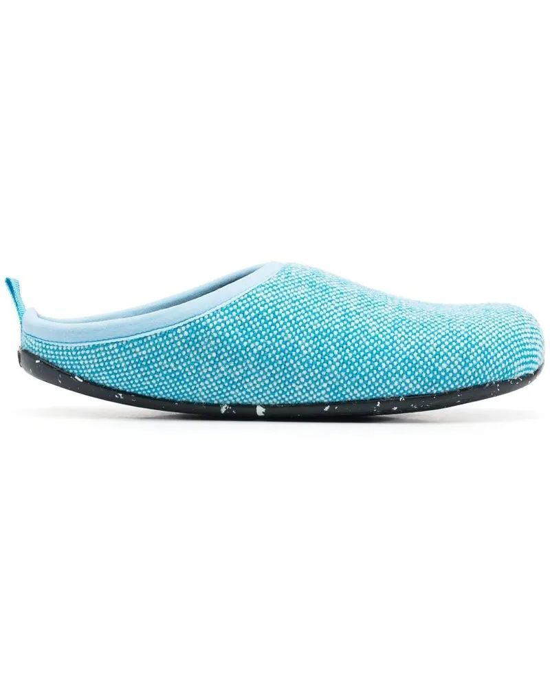 Camper x Kvadrat Wabi Slipper - Blau Blau