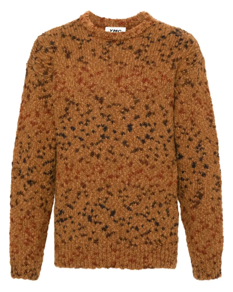 YMC Undertones Pullover - Braun Braun