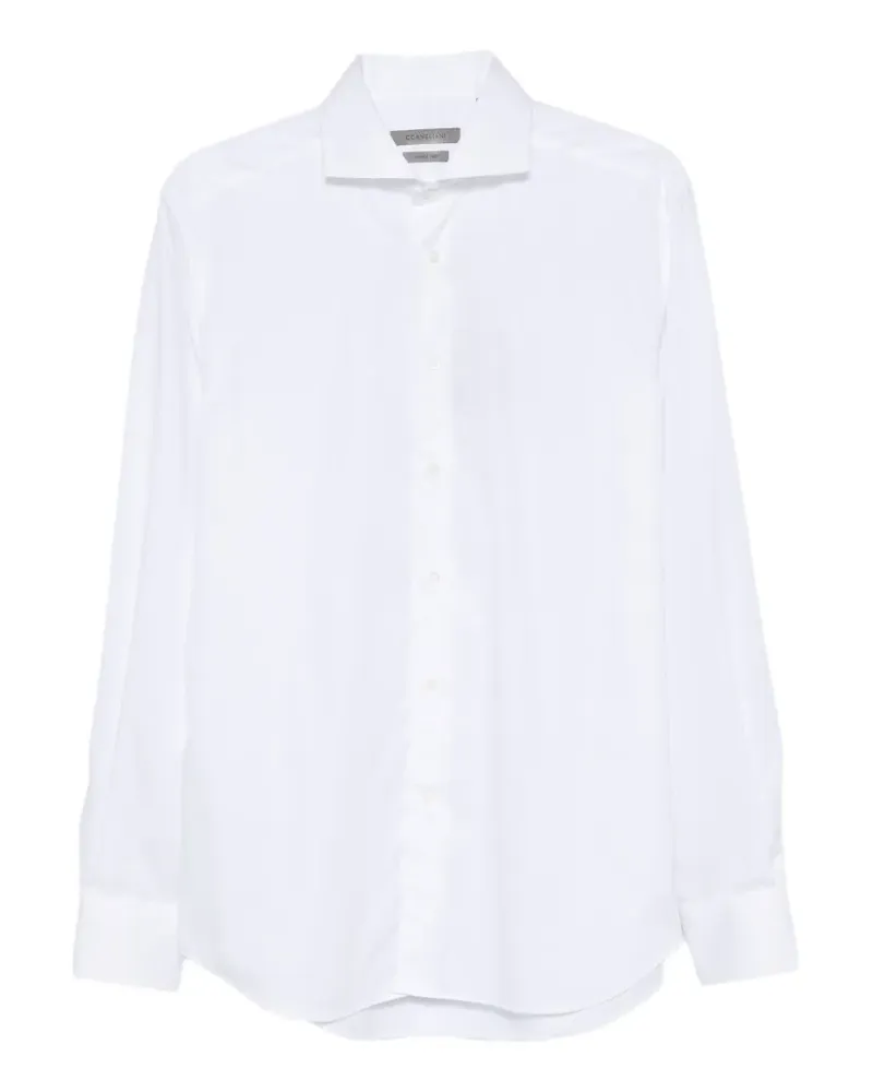 Corneliani long-sleeve shirt - Weiß Weiß