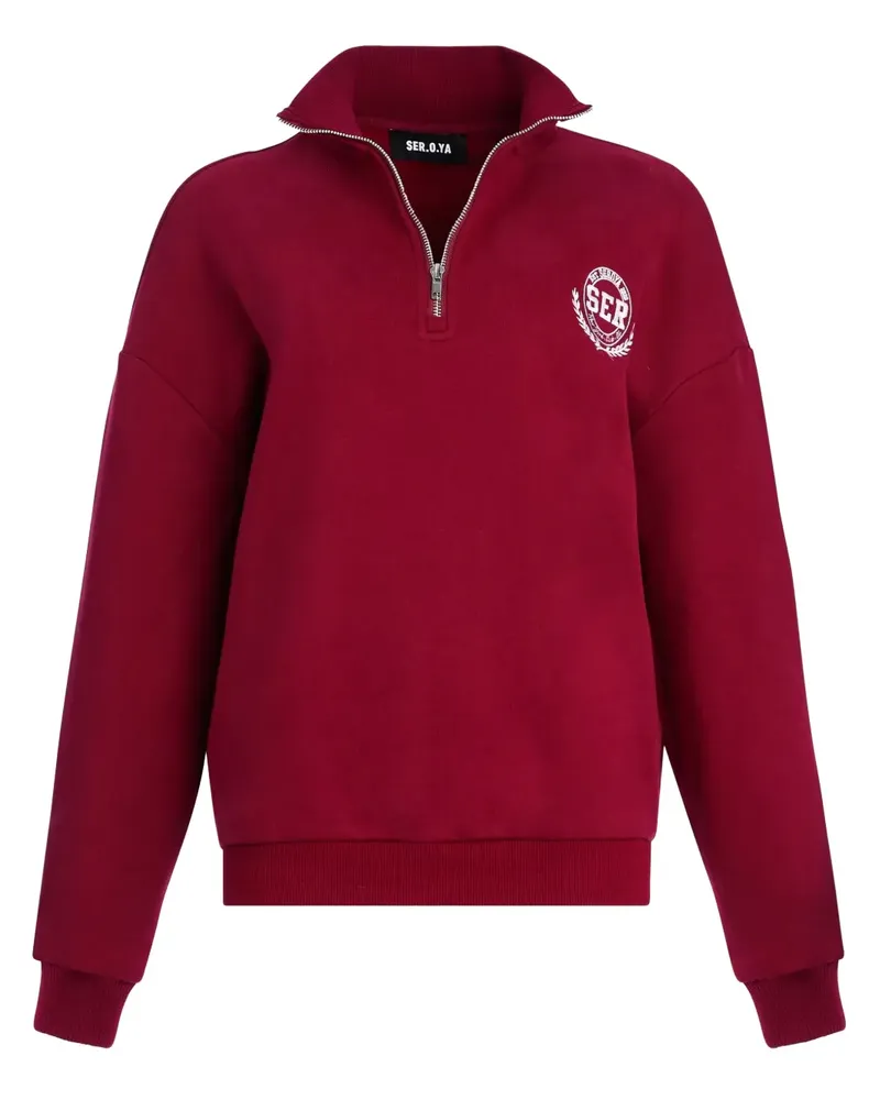 SER.O.YA Asbury Sweatshirt - Rot Rot