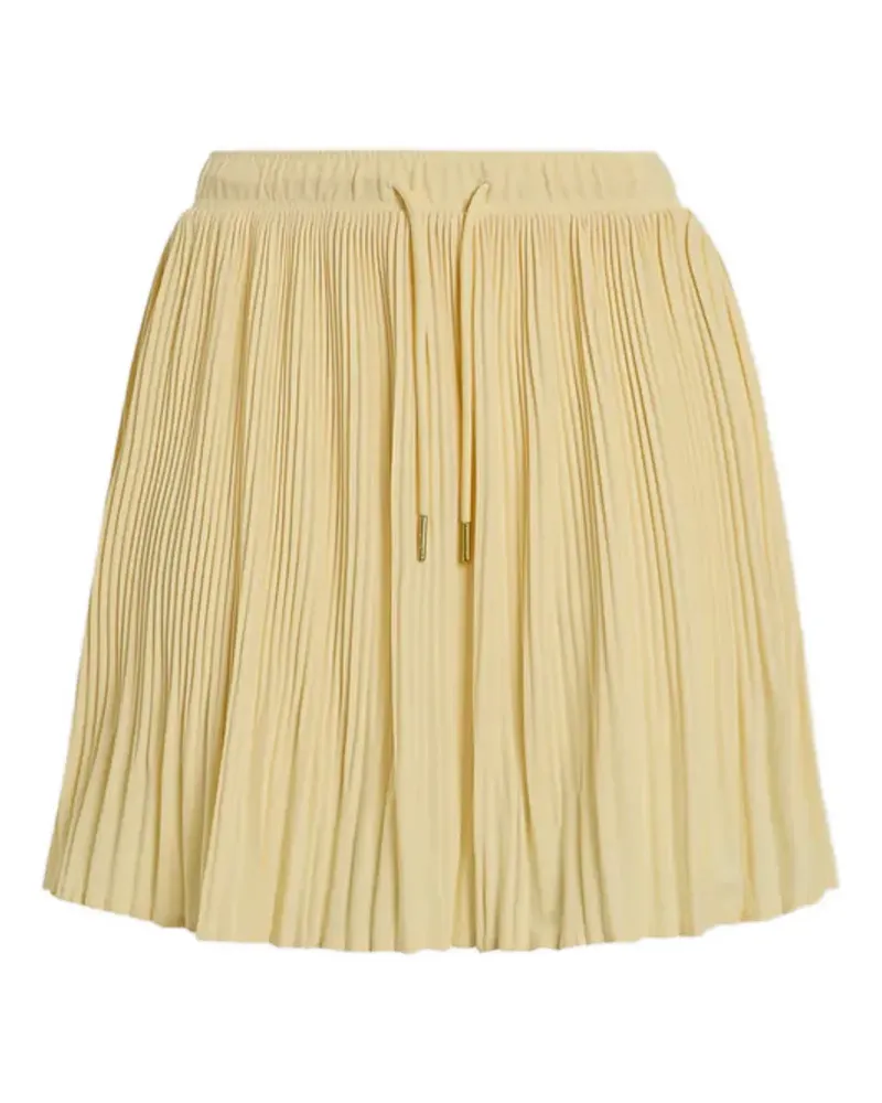 Varley Davina pleated skort - Gelb Gelb